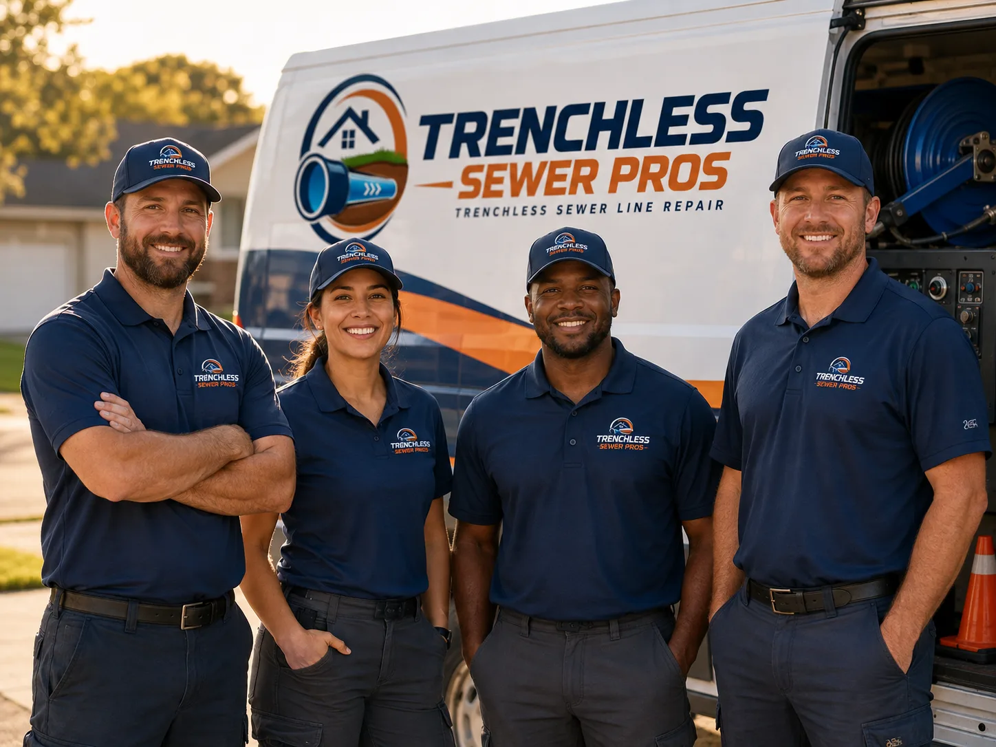 Trenchless Sewer Repair company in Gladstone, IL